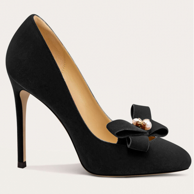'Slip-on Round-toe' Pumps für Damen
