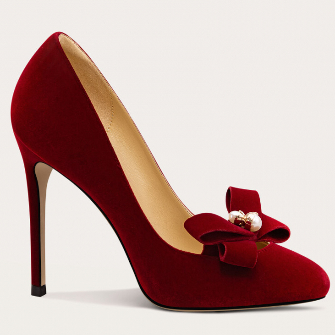 'Slip-on Round-toe' Pumps für Damen