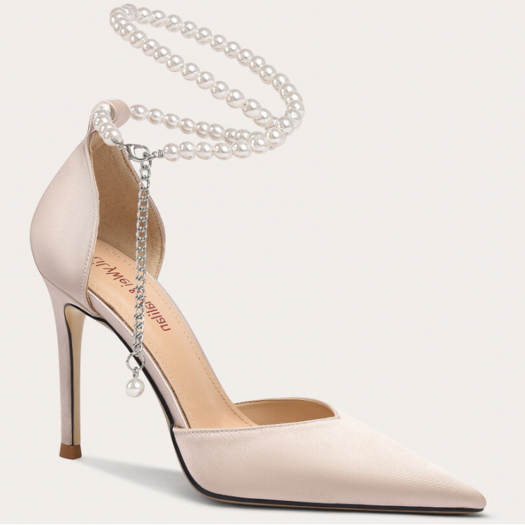 'Pearl' Sandalen mit Absatz für Damen