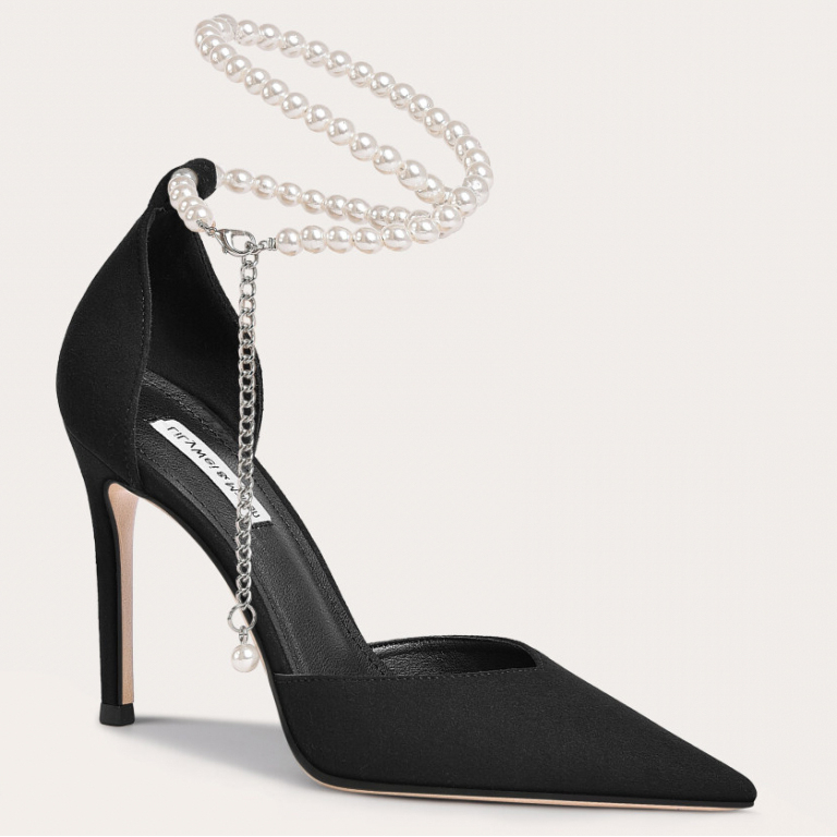 'Pearl' Sandalen mit Absatz für Damen