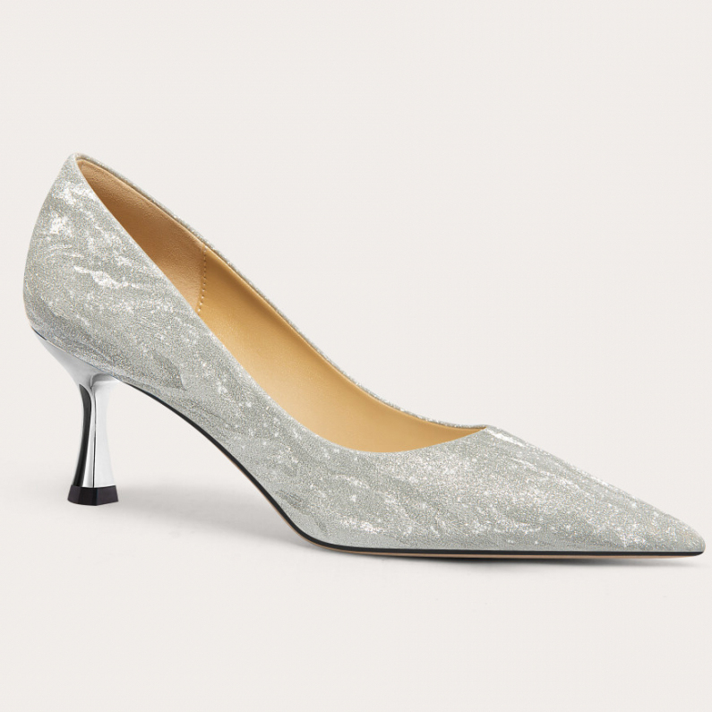 'Elegant Kitten Heel' Pumps für Damen