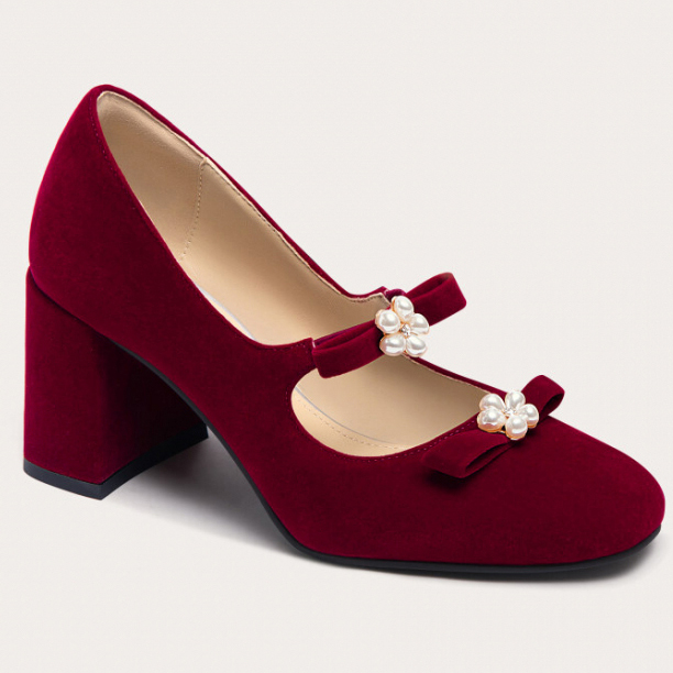 'Engagement Mary Jane' Pumps für Damen