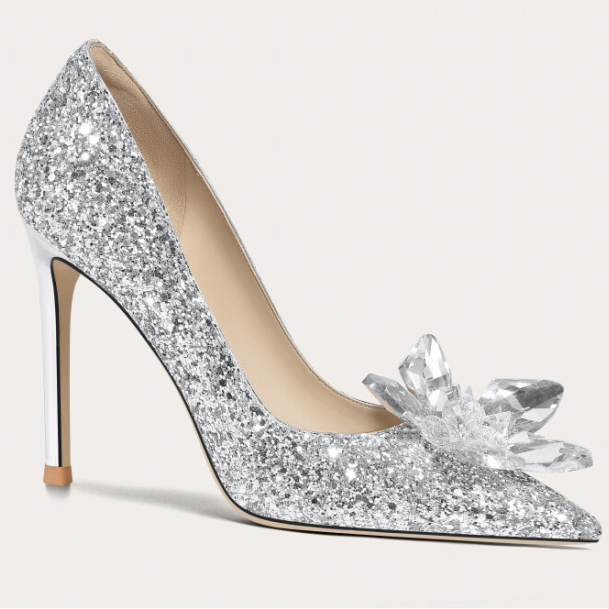'French Wedding High Heels' Pumps für Damen