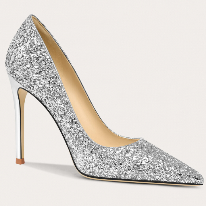 'French Crystal High Heels' Pumps für Damen