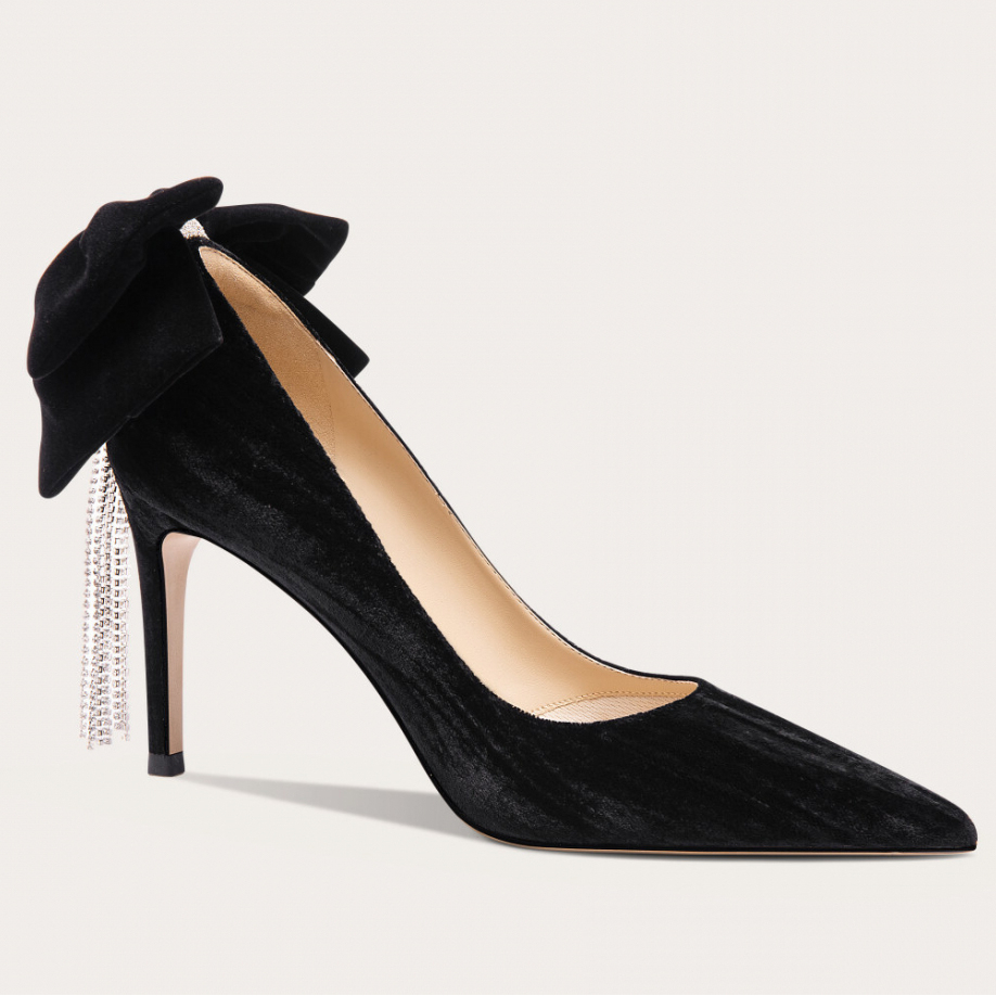 'Rhinestone Tassel High Heels' Pumps für Damen