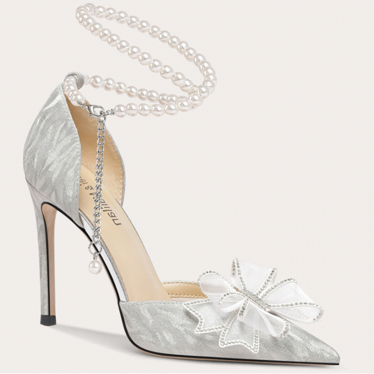 Escarpins 'Pearl Sparkling High Heels' pour Femmes