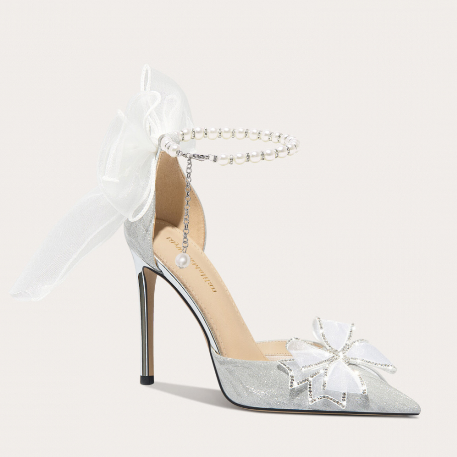 'Fairy-style Bow High Heels' Pumps für Damen