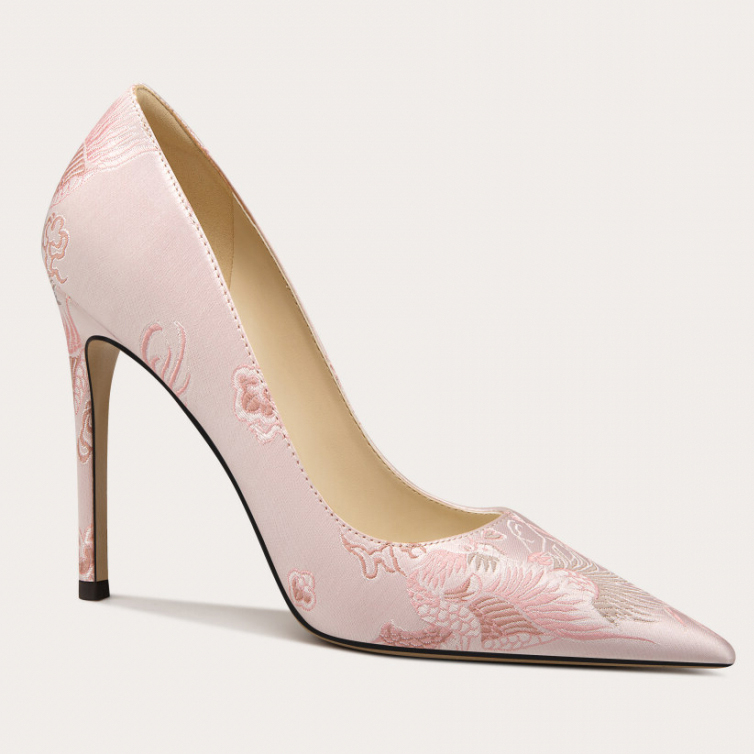 'Qipao-style High Heels' Pumps für Damen