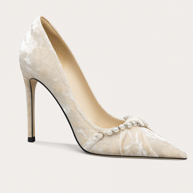 'Gentle Style Pointed-toe High Heels' Pumps für Damen