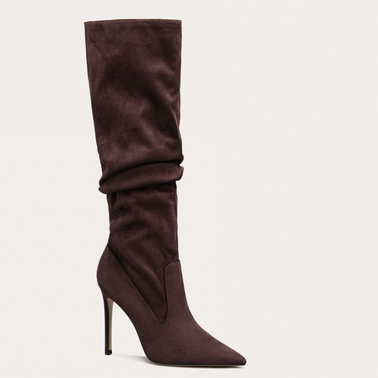 'Fashion-forward' Lange Stiefel für Damen