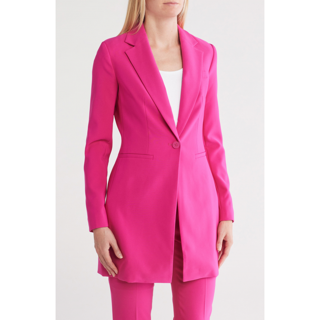 Women's 'One-Button Topper Jacket' Jacket