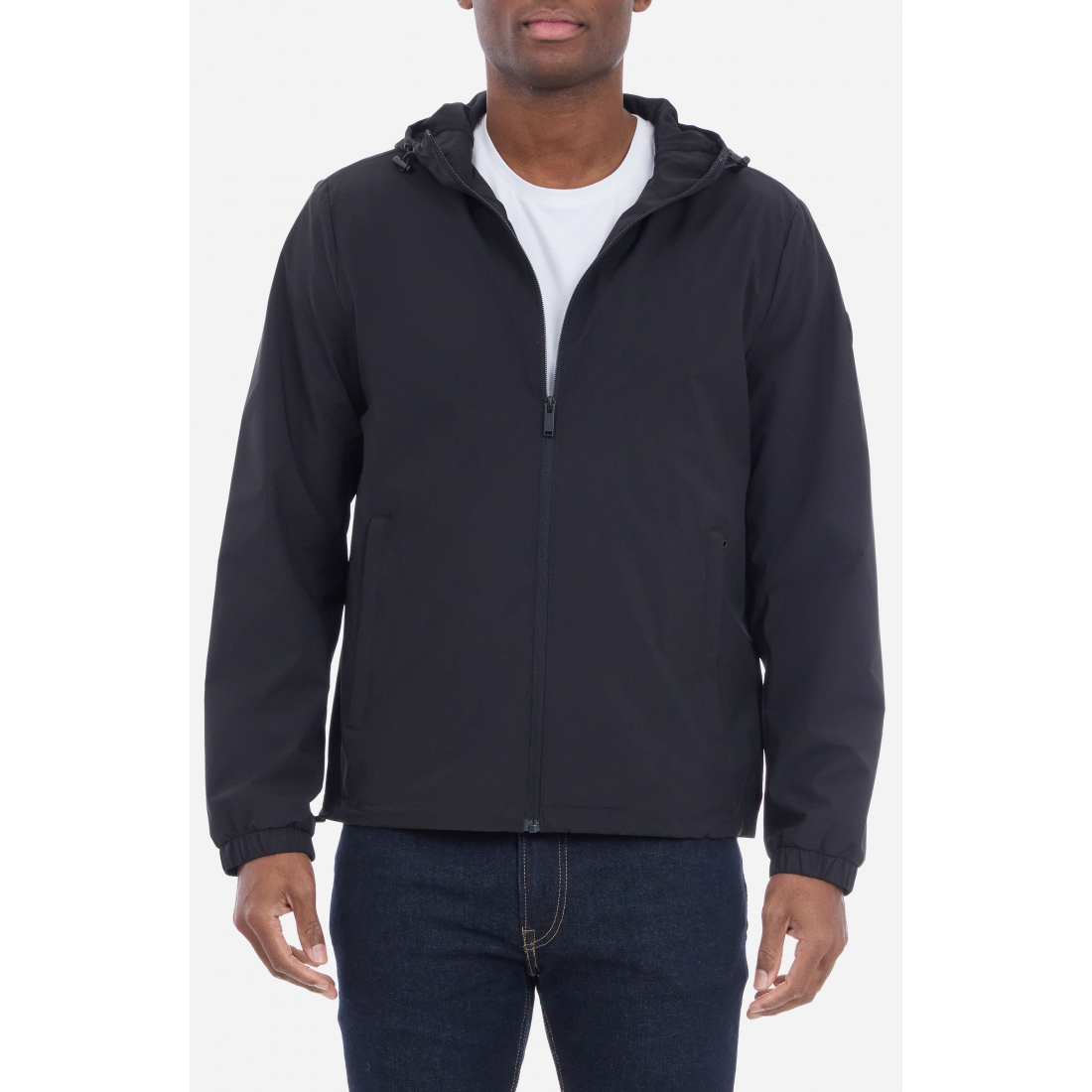 'Chari Hooded Rain Jacket' pour Hommes