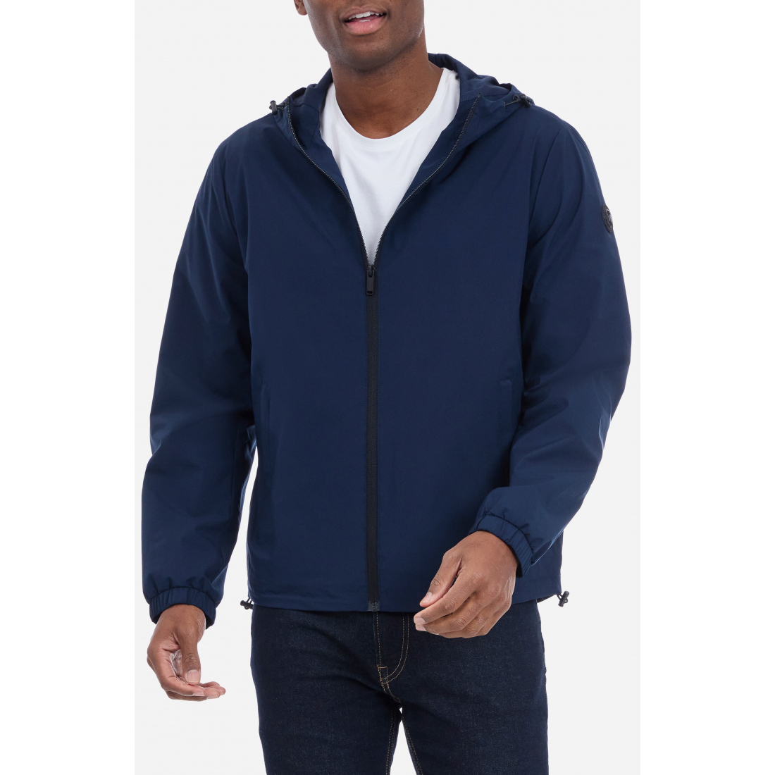 'Chari Hooded Rain Jacket' pour Hommes