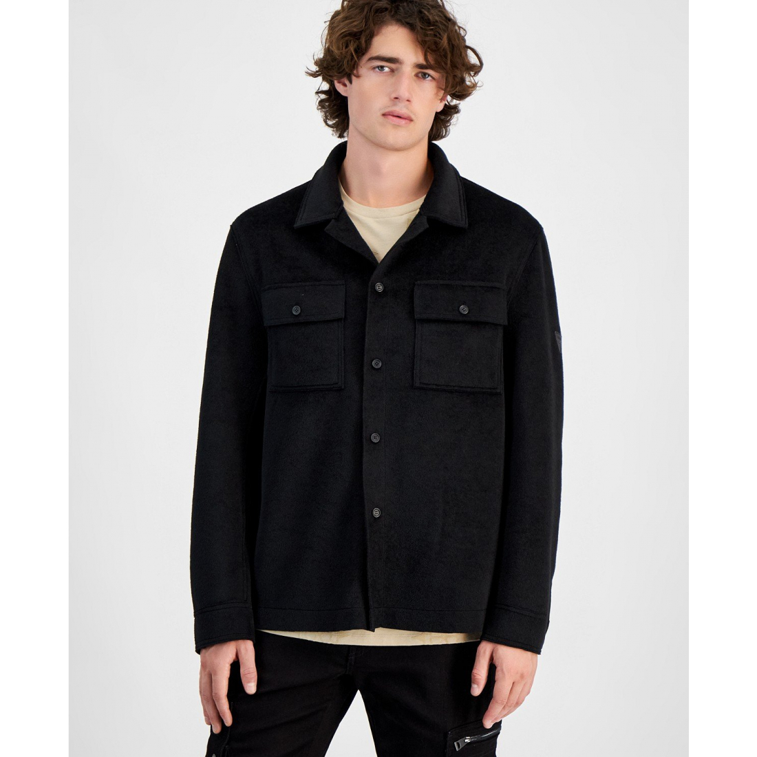 Surchemise 'Kingsley Felt' pour Hommes