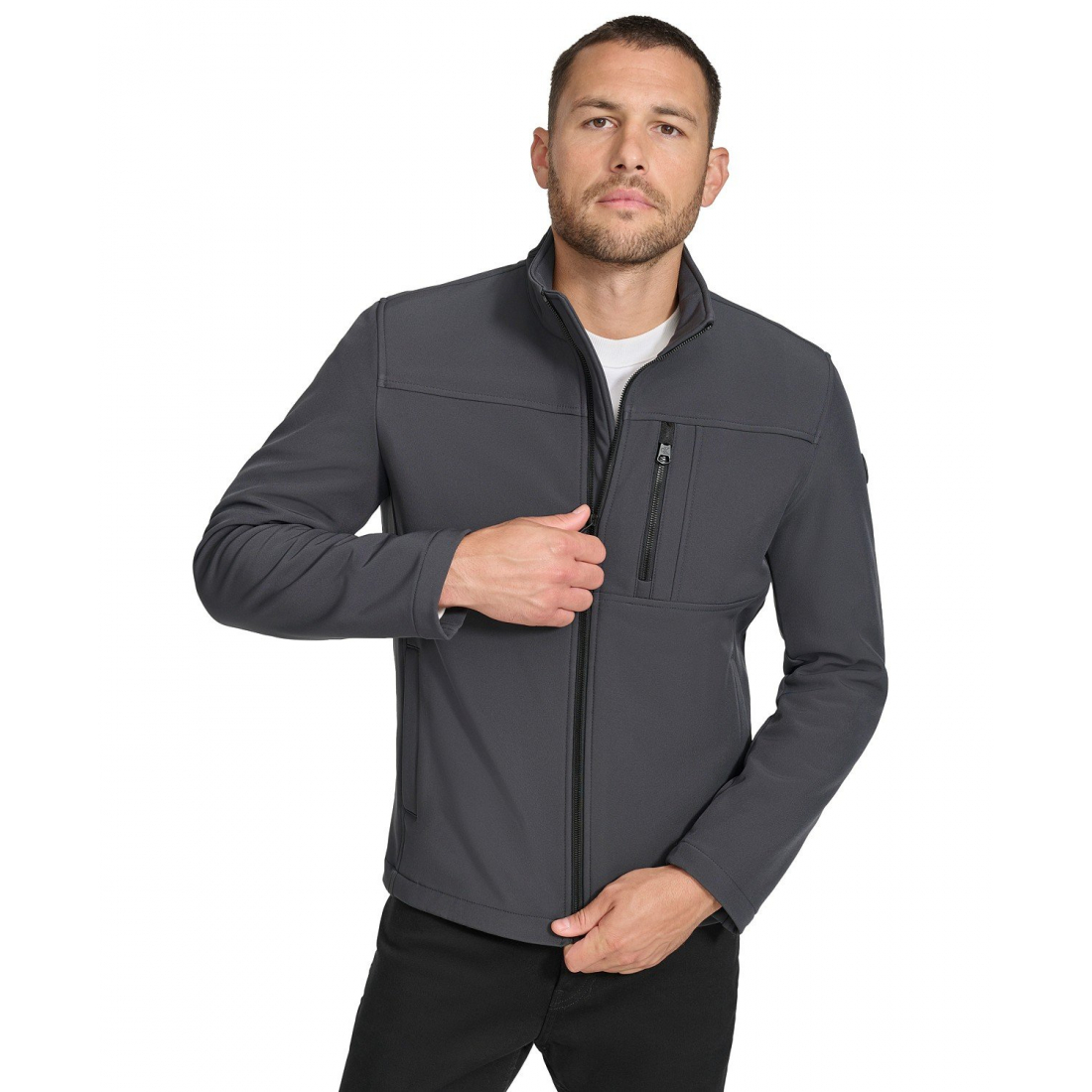 Veste de pluie 'Infinite Stretch Soft Shell' pour Hommes