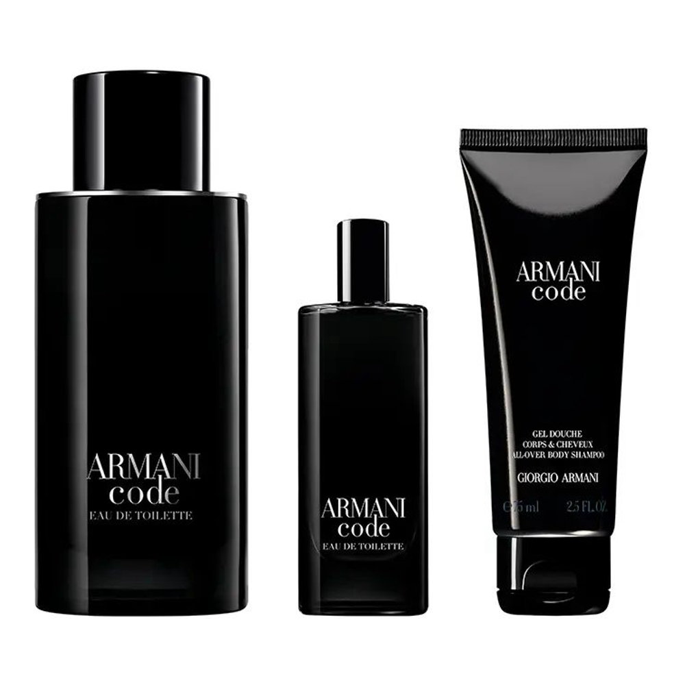 'Armani Code' Perfume Set - 3 Pieces