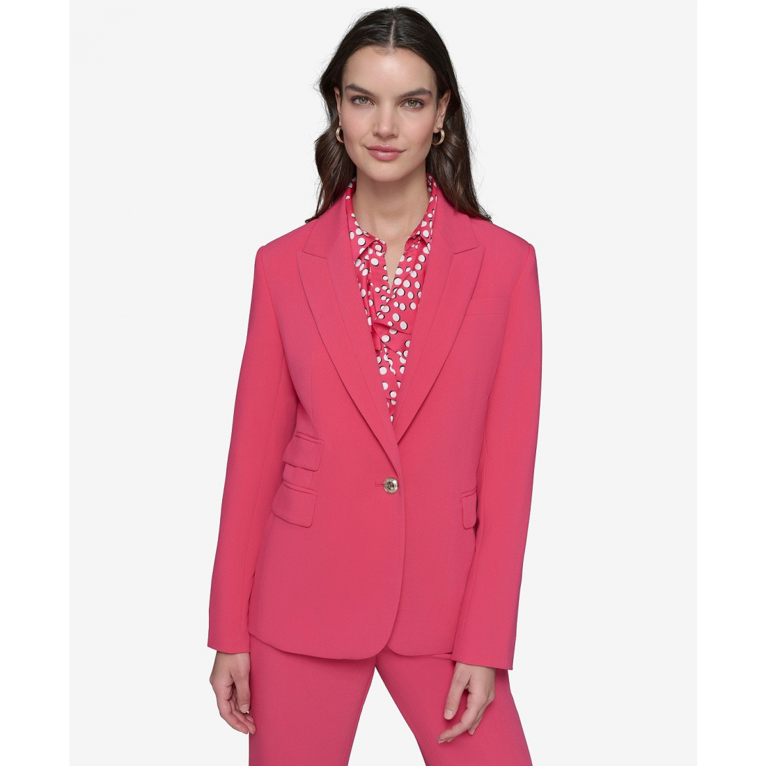 Blazer 'One-Button' pour Femmes