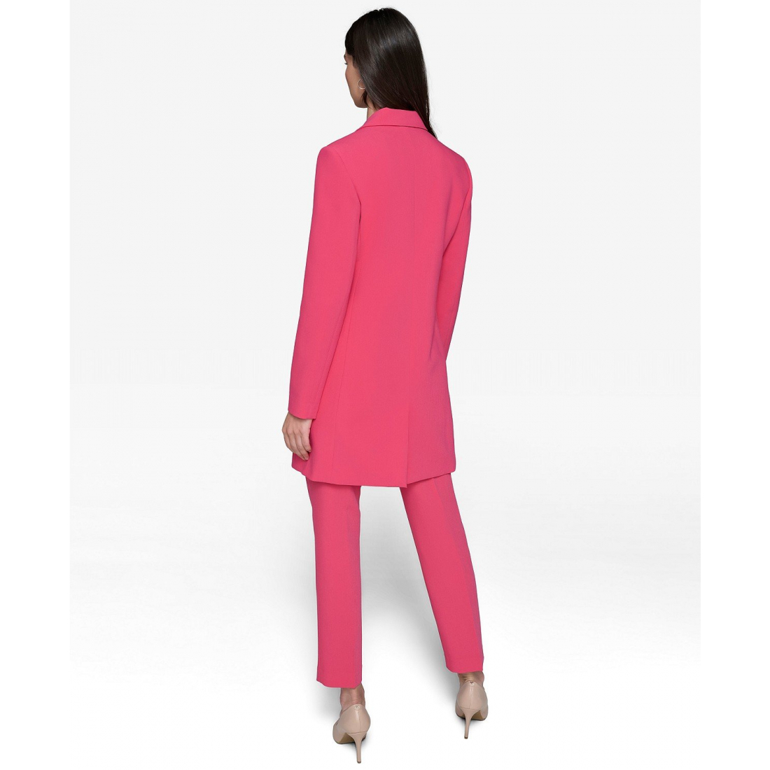 Blazer 'Peak Lapel Long' pour Femmes