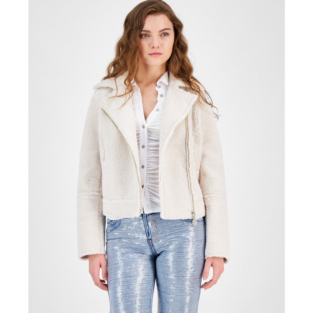 Women's 'Ivonne Faux-Fur Zip-Front' Jacket