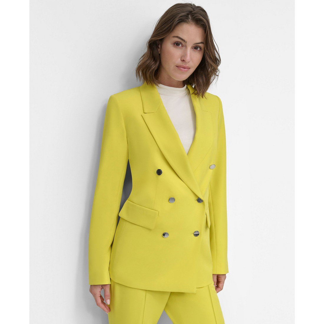 Blazer 'Classic Double-Breasted' pour Femmes