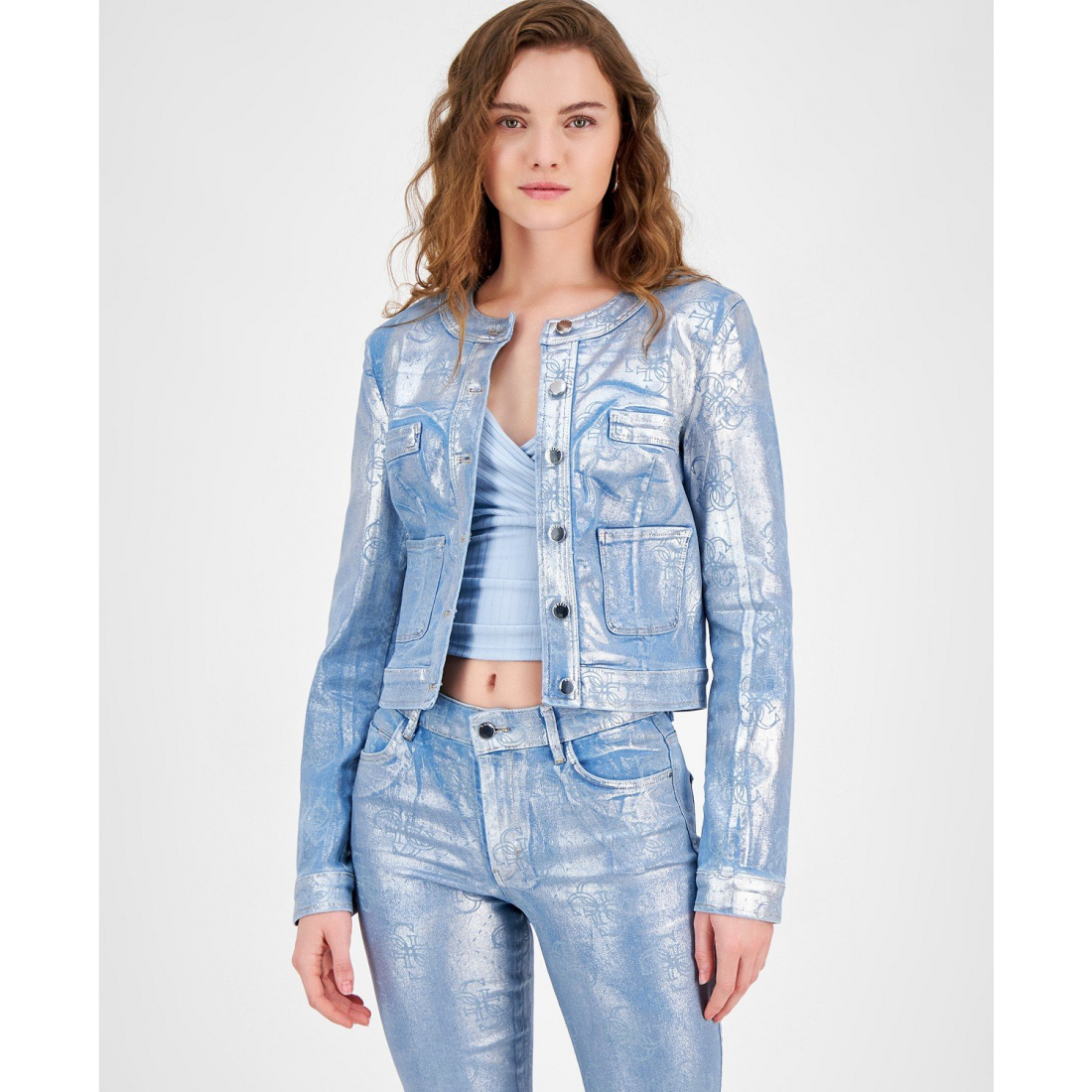 Women's 'Sammy Metallic Logo' Jacket
