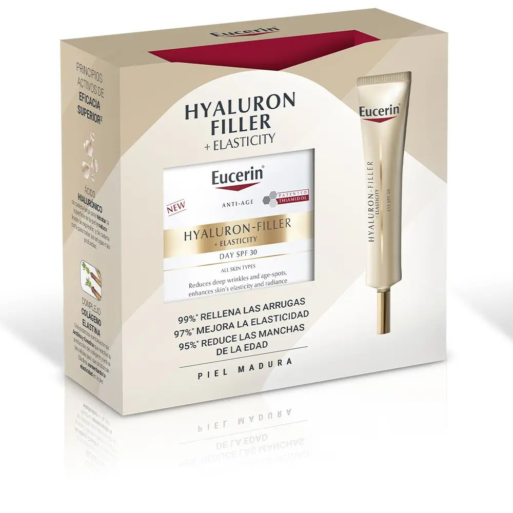 Hyaluron Filler + Coffret Elasticité Jour SPF30 - 2 Pièces
