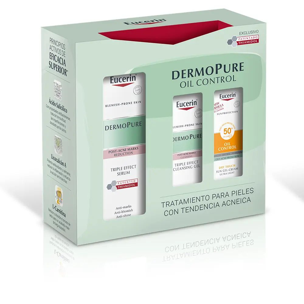 Coffret de soins de la peau 'Dermopure Oil Control' - 3 Pièces