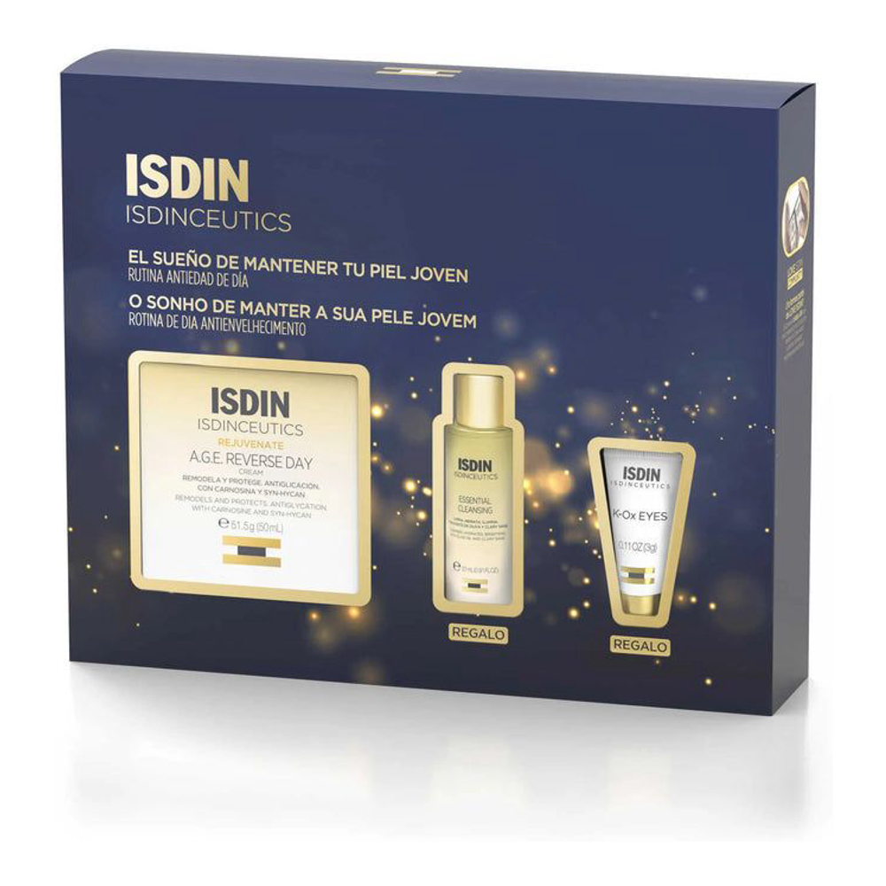 Set de soins anti-âge 'Isdinceutics Day Routine' - 3 Pièces