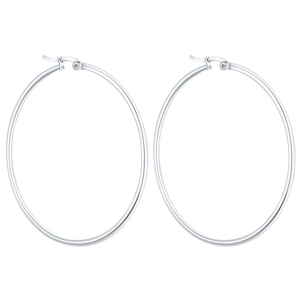Boucles d'oreilles 'Eosteel' pour Femmes