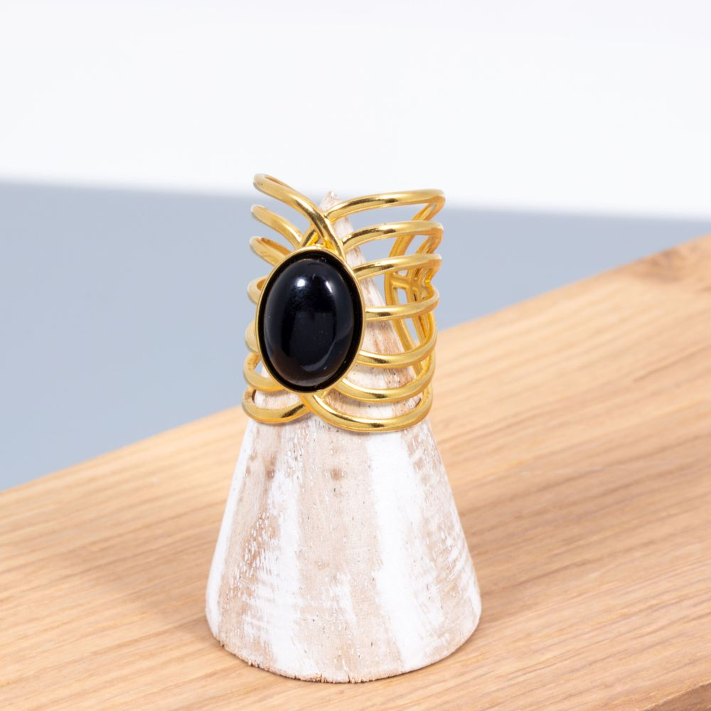 Bague Ajustable 'Olma' pour Femmes