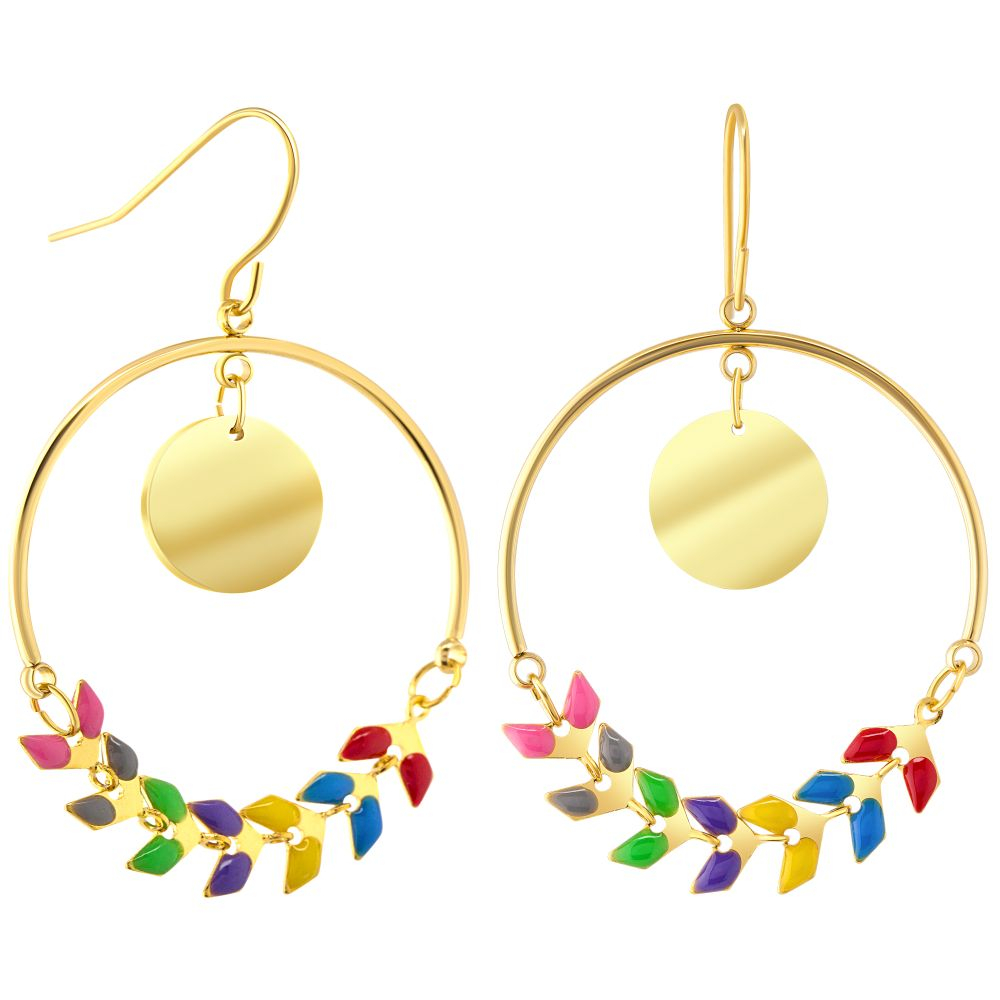 Boucles d'oreilles 'Noguela' pour Femmes