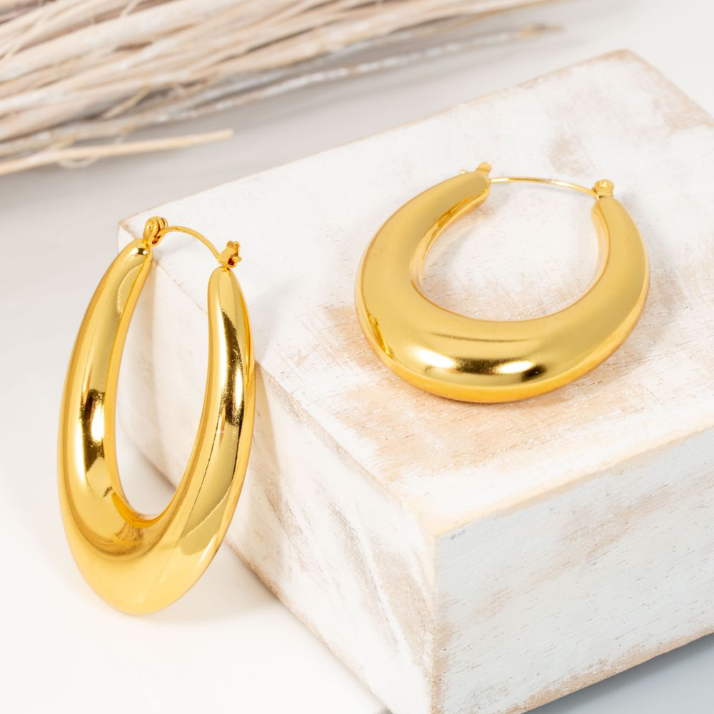 Boucles d'oreilles 'Eobal' pour Femmes