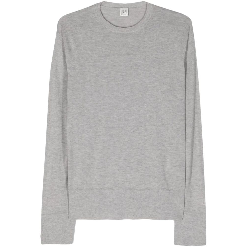 Pull en cachemire 'Crew-Neck Mélange' pour Femmes
