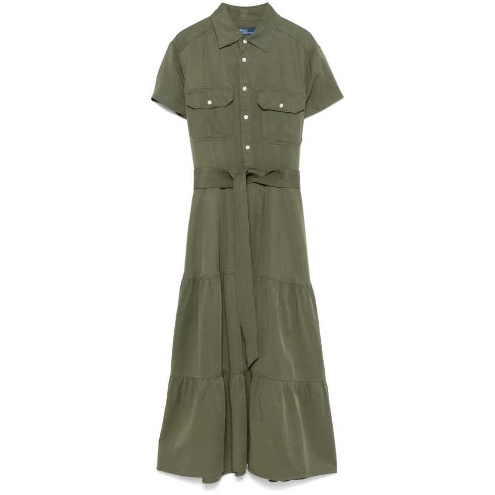 Robe Midi 'Tiered' pour Femmes