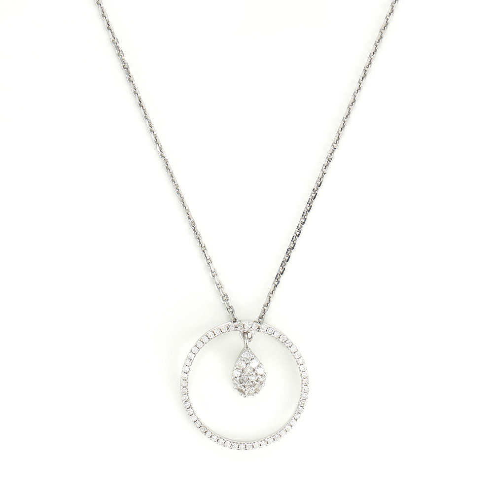 Pendentif sur chaine 'Sunset Love' pour Femmes