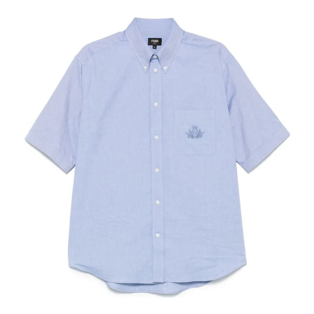 Chemise à manches courtes 'Oxford' pour Hommes