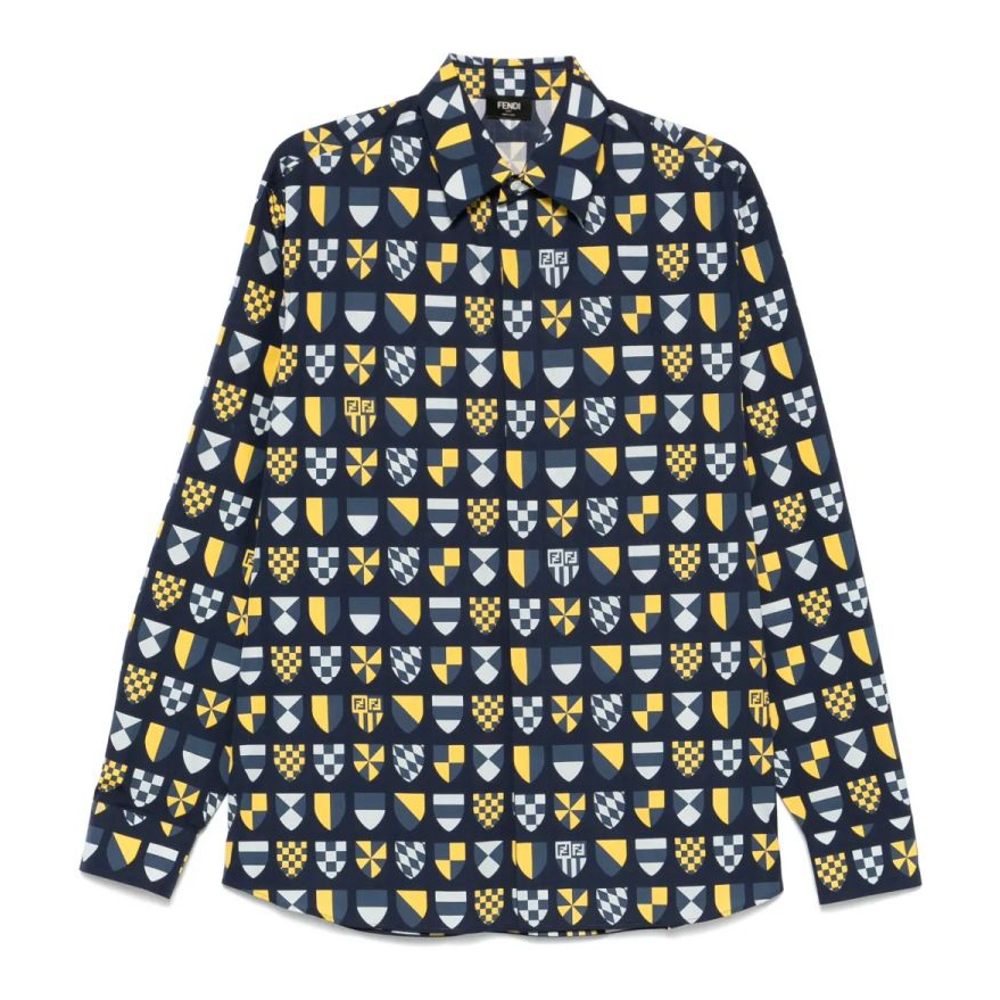 Chemise 'Multicolour-Print' pour Hommes