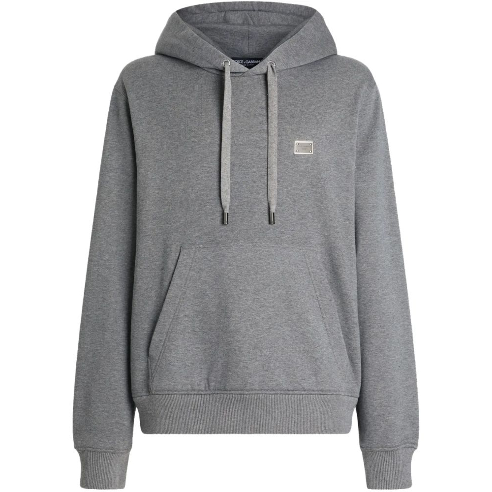 Sweatshirt à capuche  'Logo-Patch' pour Hommes