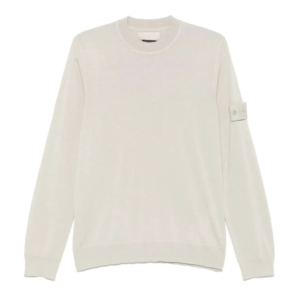 Men's 'Compass-Badge' Sweater