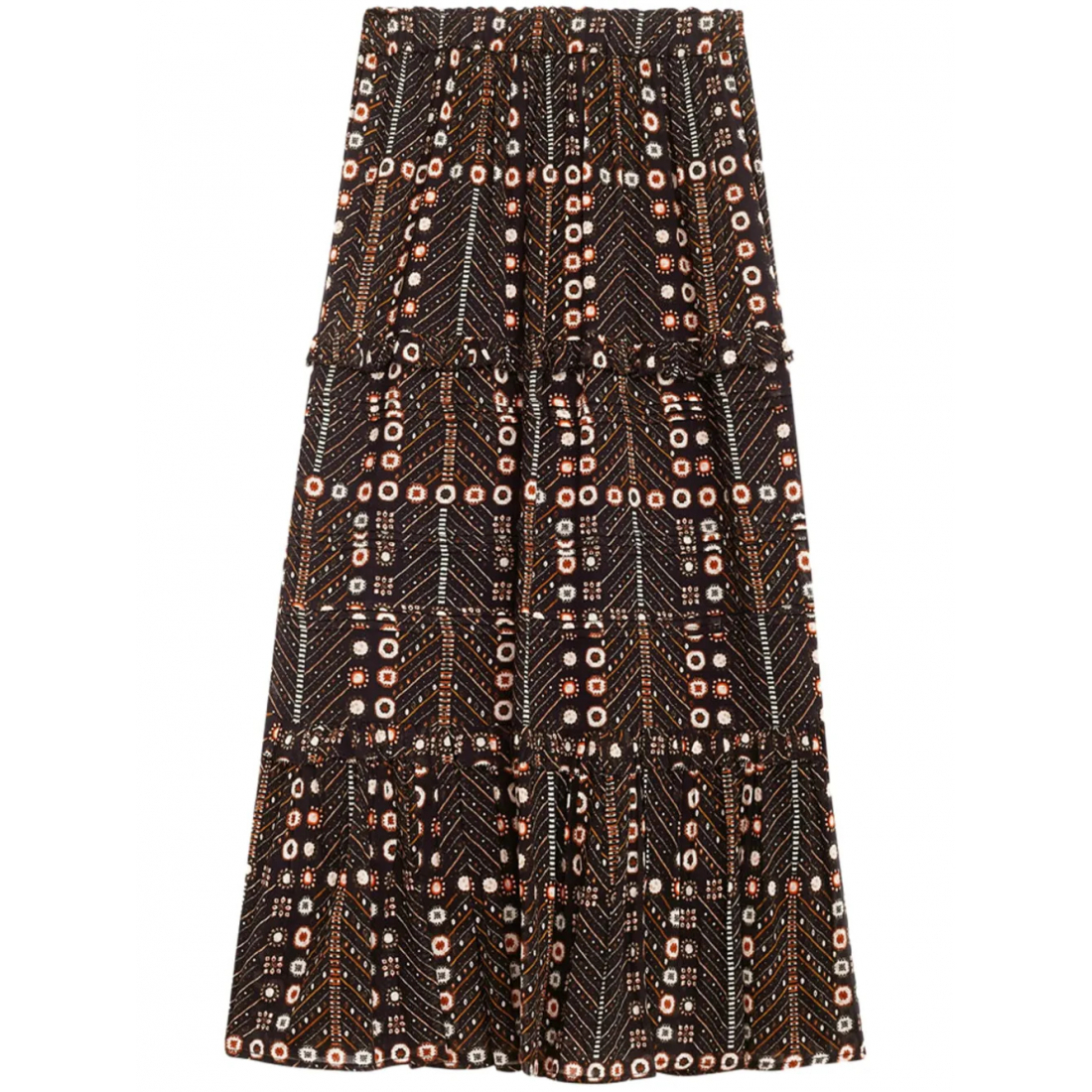 Women's 'Diya' Maxi Skirt