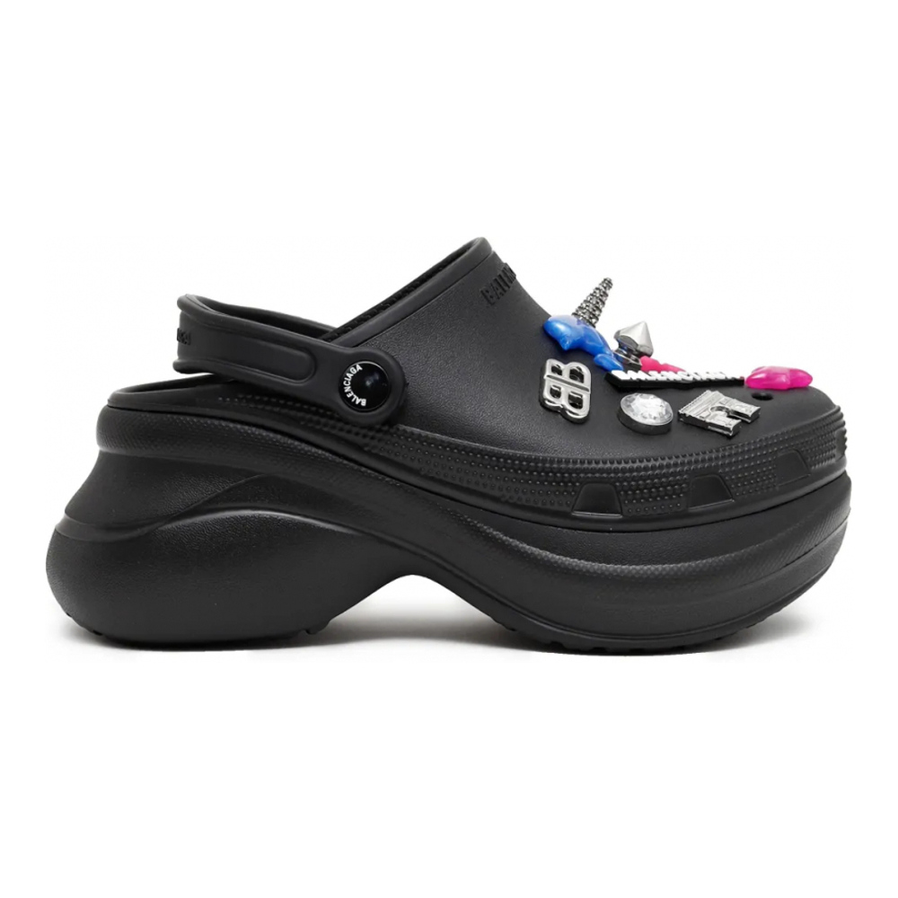 Women's 'X Crocs Jibbitz' Mules