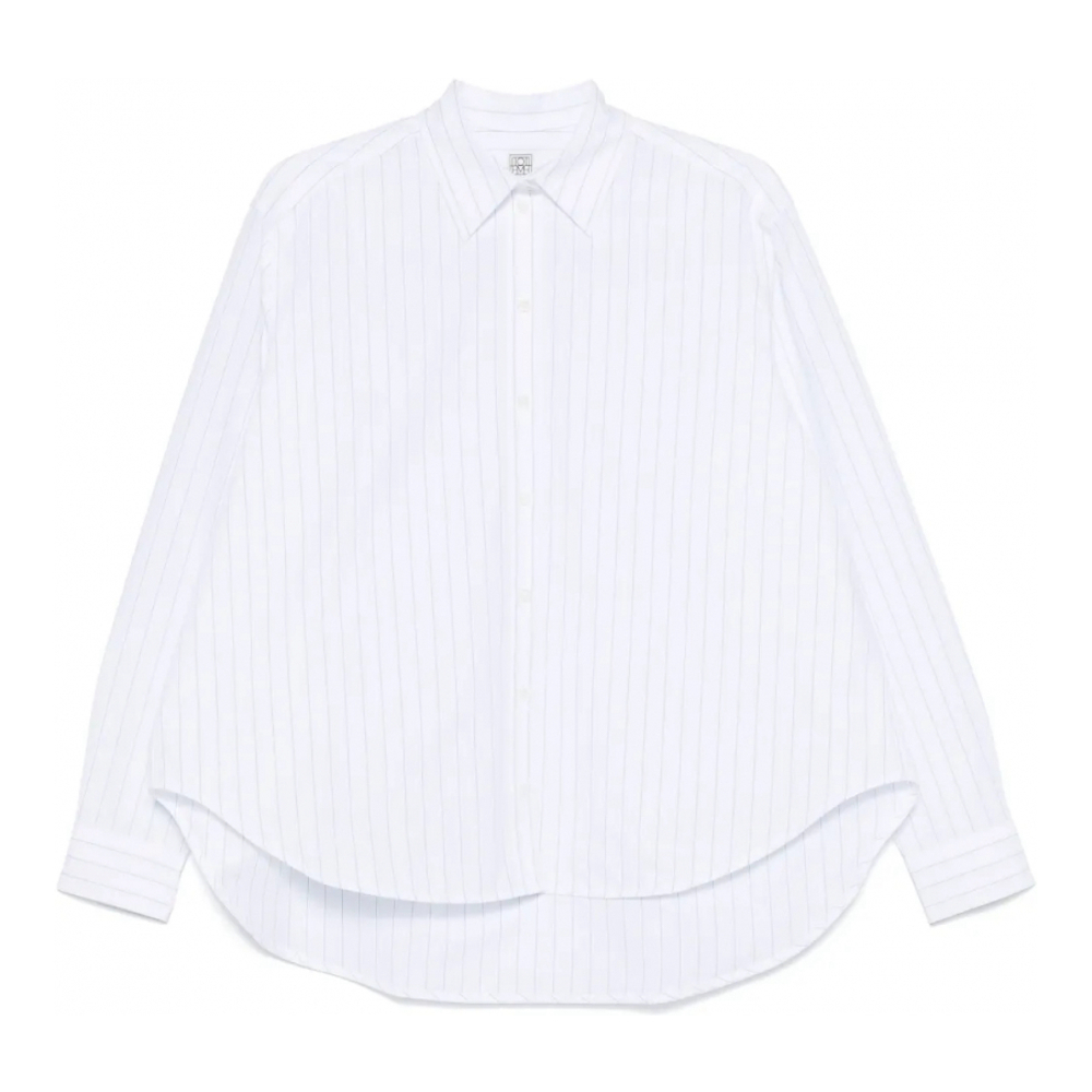 Chemise 'Striped' pour Femmes