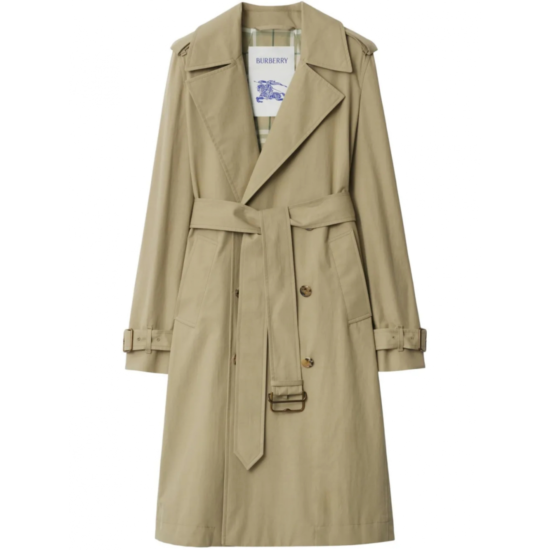Women's 'Long-Length' Trench Coat