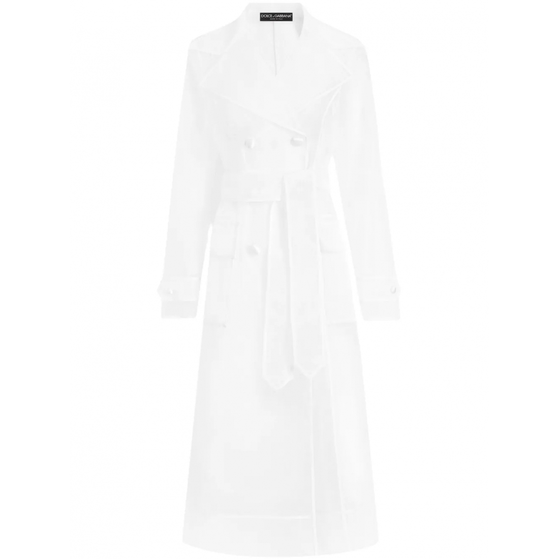 'Double-Breasted' Trenchcoat für Damen