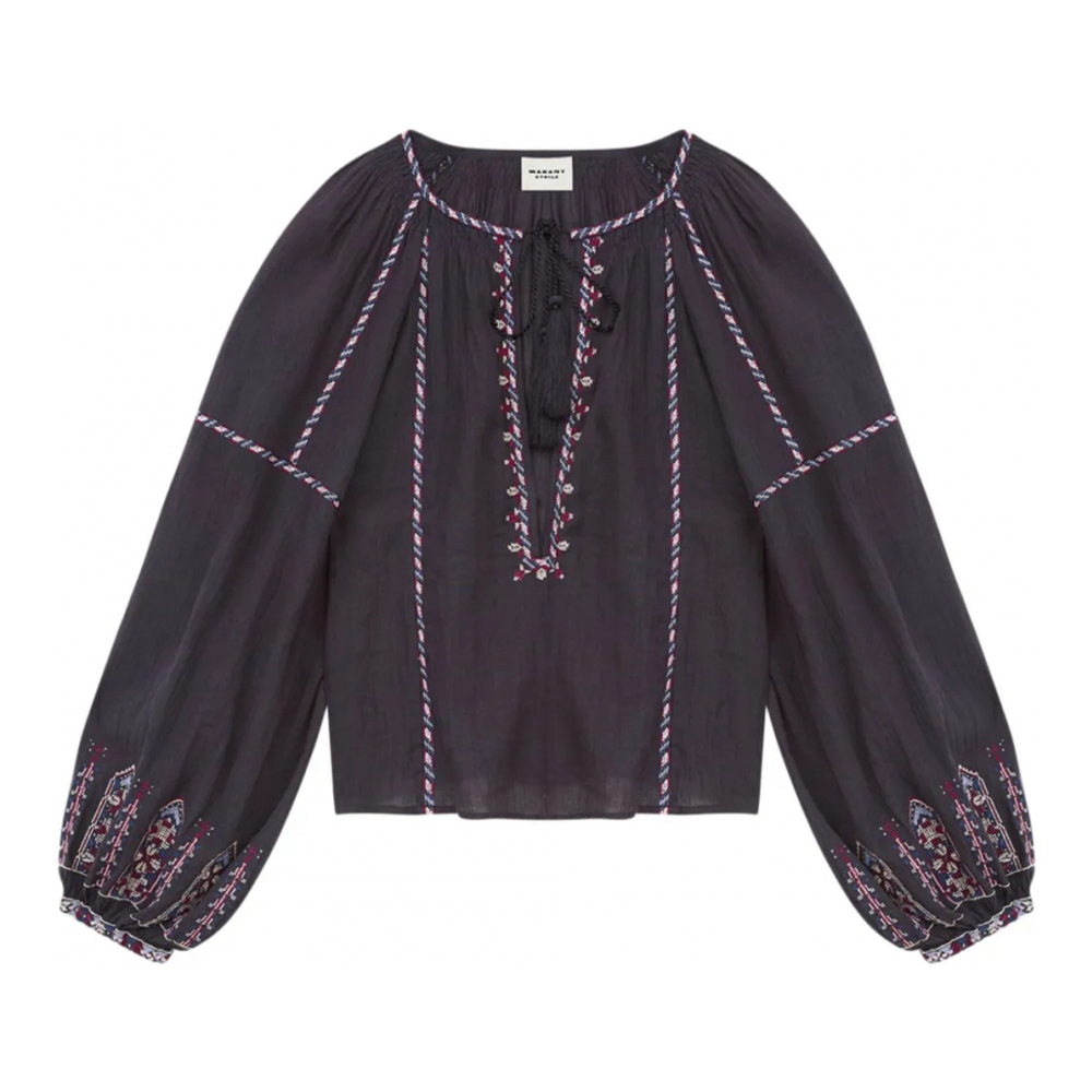 Blouse à manches longues 'Fernanda' pour Femmes