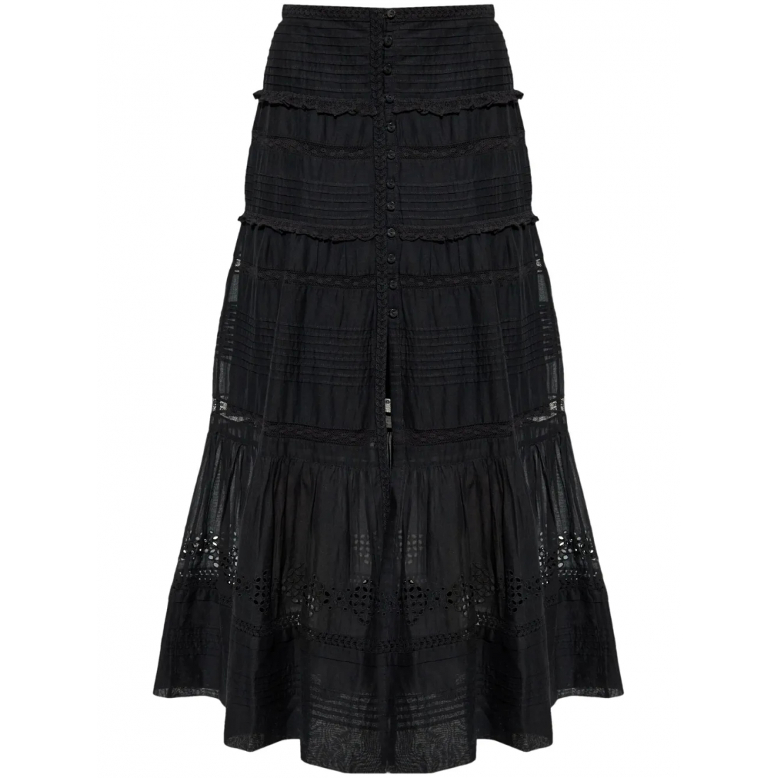 Jupe Midi 'Dusta' pour Femmes