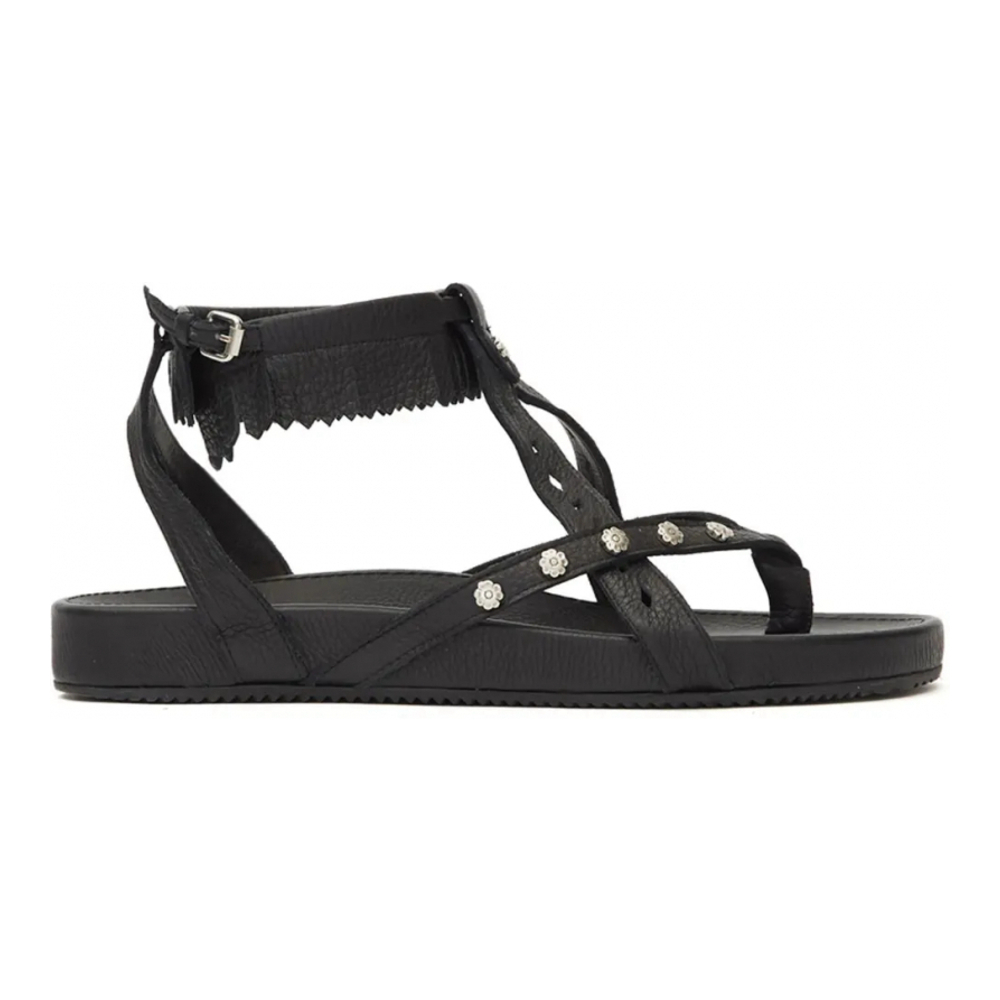 Sandales plates 'Silya' pour Femmes