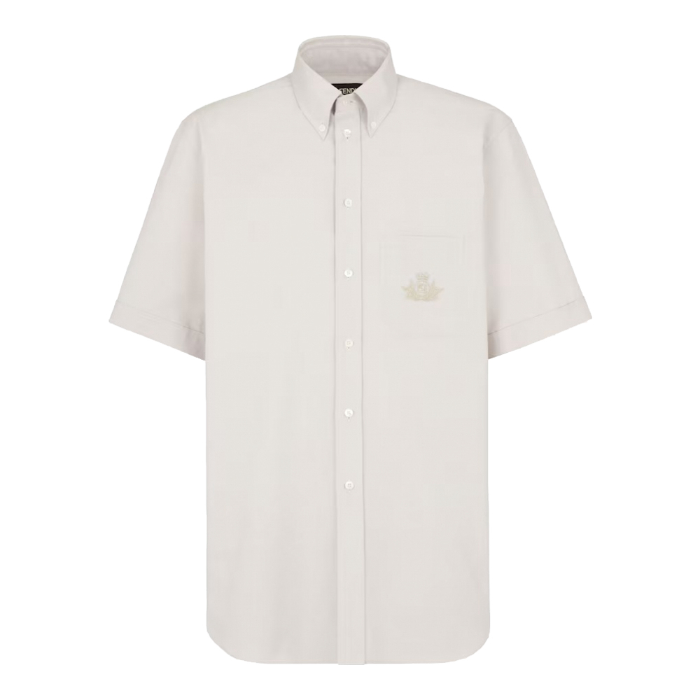 'Oxford' Kurzärmeliges Hemd für Herren