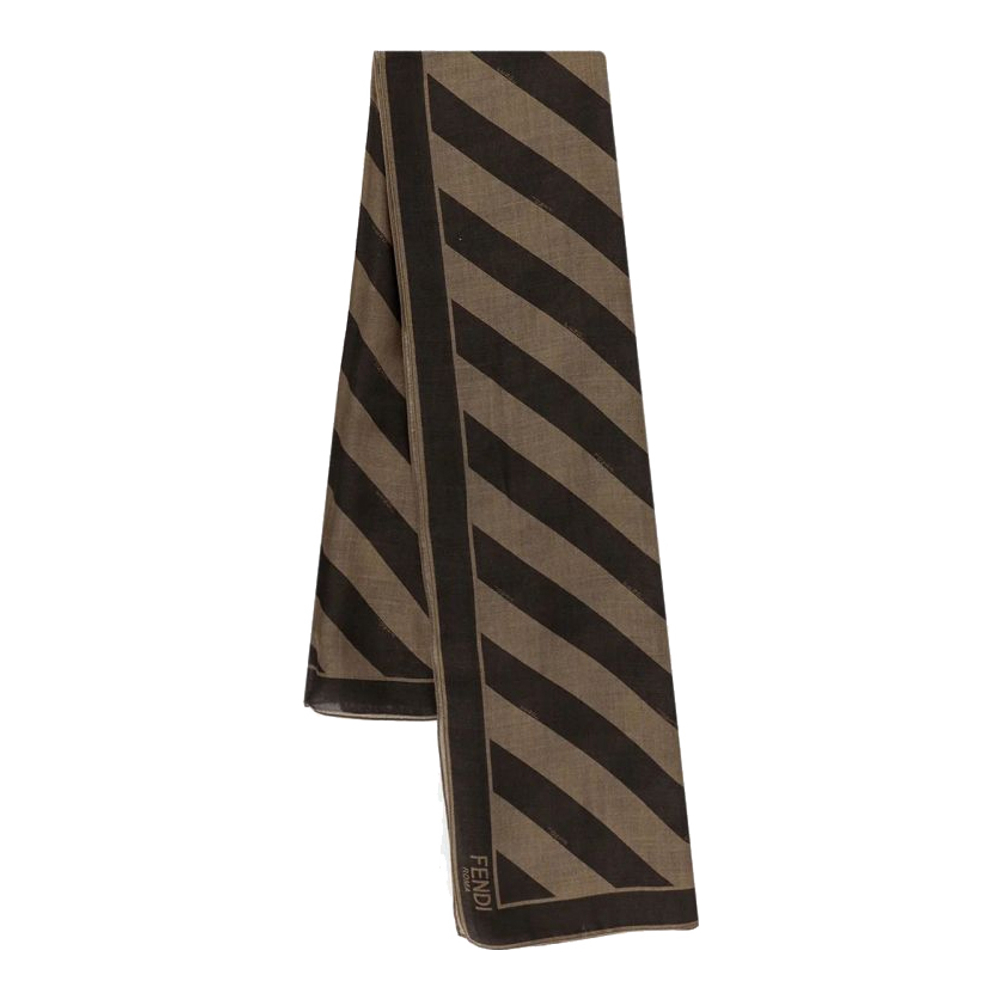 Châle 'Diagonal Striped Maxi' pour Femmes