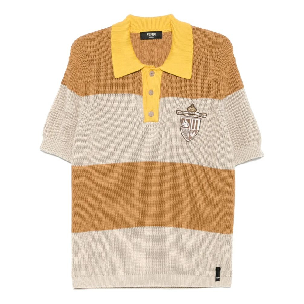 Polo 'Striped' pour Hommes